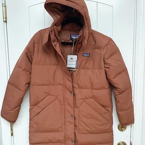 Patagonia Downrift Parka // Sisu Brown